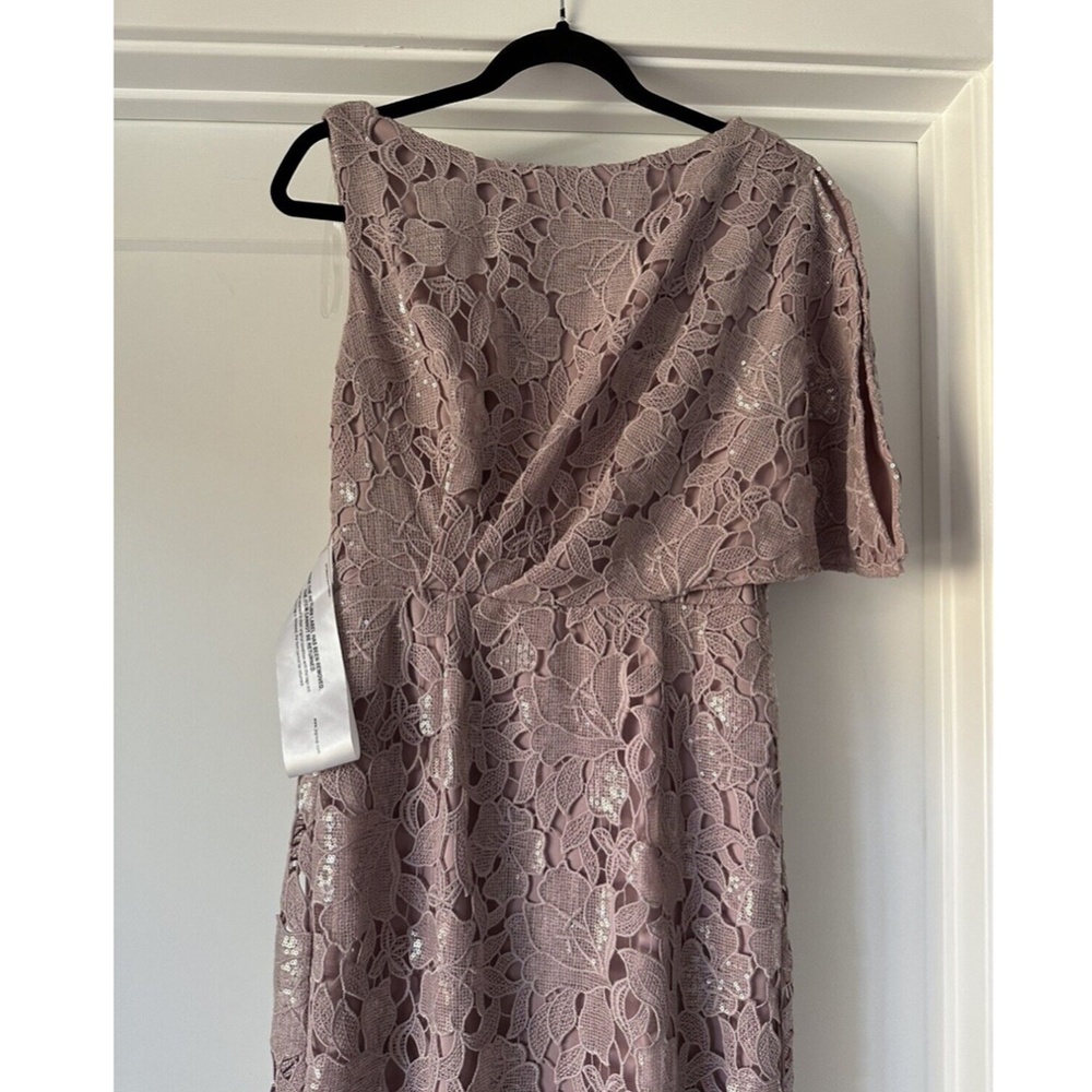 New Js Collections Arabella Sequin Guipure Lace G… - image 6